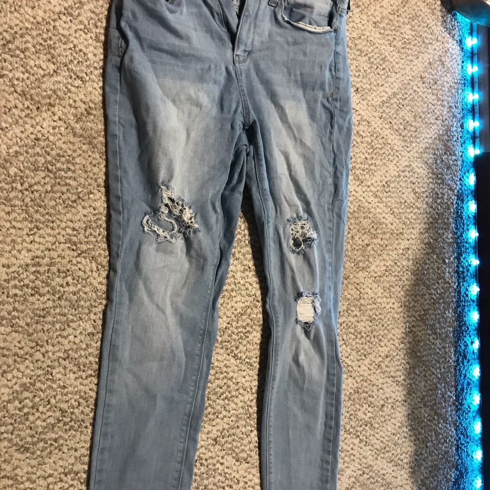 Ripped jeans